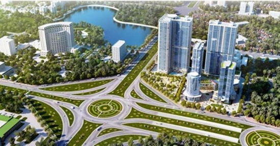Phê duyệt quy hoạch khu chức năng cây xanh, hồ điều hòa phường Mễ Trì